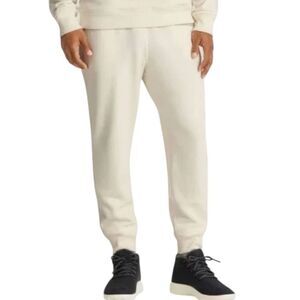 Allbirds Jogger Sweatpants Mens XS White Hemp Organic Pima Cotton Athleisure NWT